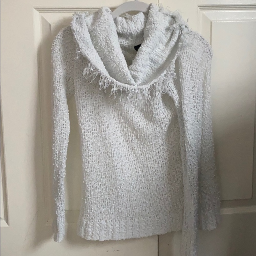 White sweater